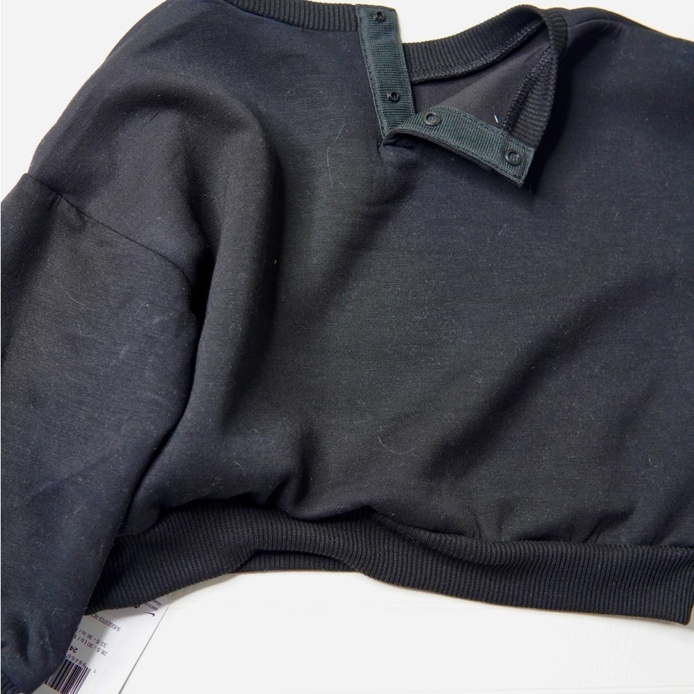 Nike Black Crewneck Sweatshirt - Picture 2 of 2